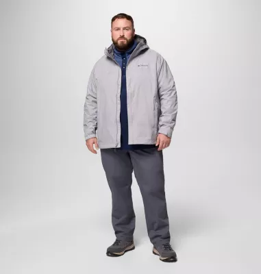 Columbia Men’s Watertight™ II Jacket - Big Columbia Grey