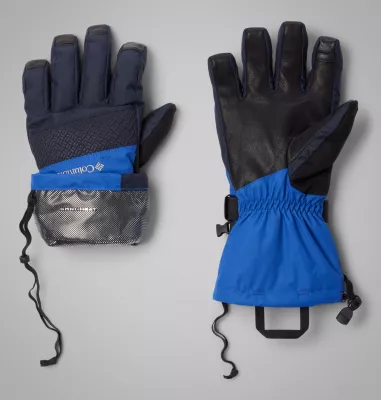 Columbia Men's Whirlibird™ III Gloves Mountain Blue Black