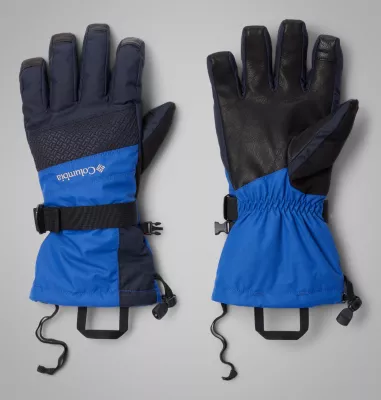 columbia Men's Whirlibird™ III Gloves Mountain Blue Black