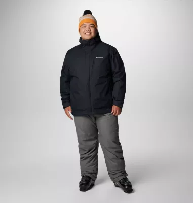 Columbia Men's Whirlibird™ V Interchange Jacket - Big Black