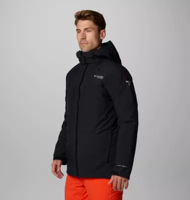 Columbia Men's Winter District™ II Interchange Jacket Black