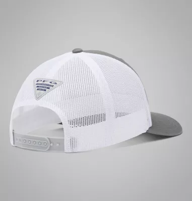 Columbia PFG Fish Flag™ Mesh Snapback Titanium II