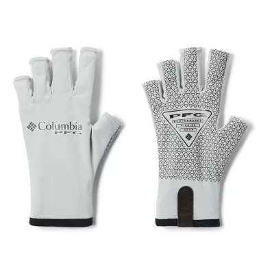columbia PFG Terminal Tackle™ Fishing Gloves Cool Grey