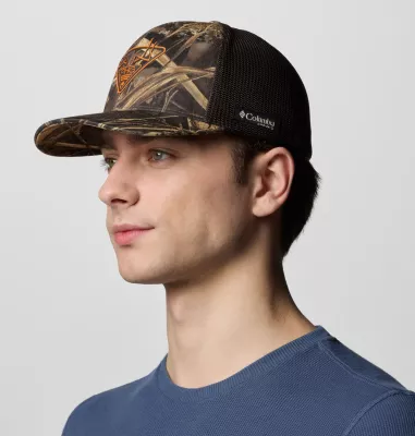 Columbia PHG Camo™ Mesh Ball Cap Realtree Max7 Tri-Fill Antlers