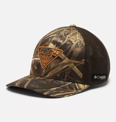 columbia PHG Camo™ Mesh Ball Cap Realtree Max7 Tri-Fill Antlers