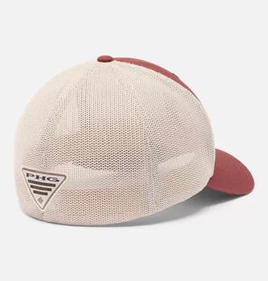 Columbia PHG Game Flag™ Mesh Ball Cap Red Rocks Dark Stone Dog Flag