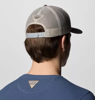 Columbia PHG Game Flag™ Mesh Snapback Iron Dark Stone Hunting Flag