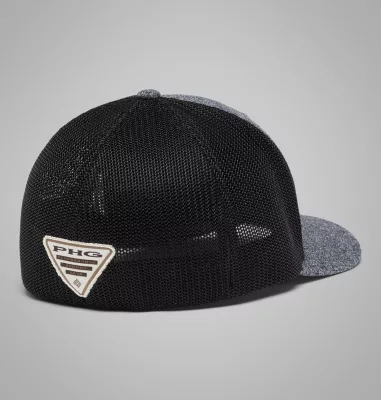 Columbia PHG Logo™ Mesh Ball Cap Charcoal Heather Dog