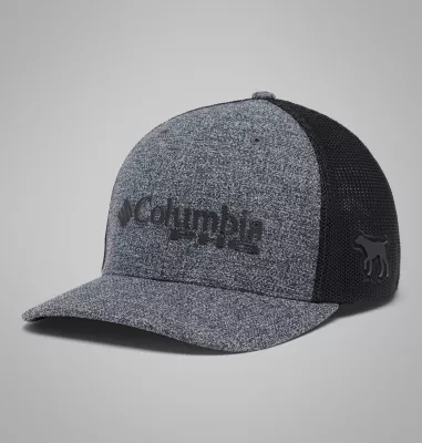 columbia PHG Logo™ Mesh Ball Cap Charcoal Heather Dog