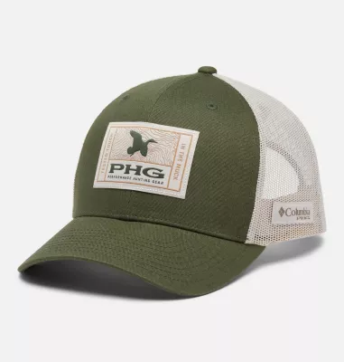 columbia PHG Patch™ Mesh Snap Back Surplus Green Duck