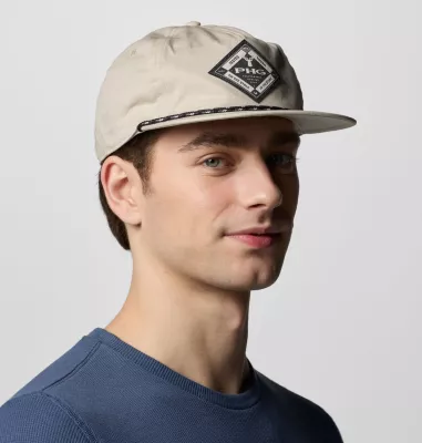 Columbia PHG Terminal Shot™ Snap Back Ball Cap Dark Stone