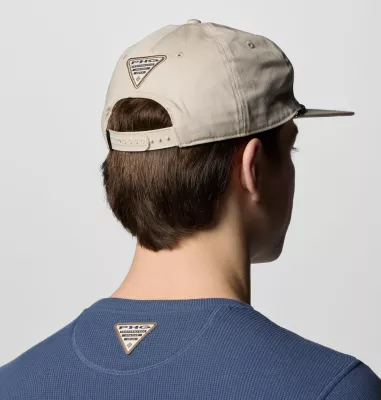 Columbia PHG Terminal Shot™ Snap Back Ball Cap Dark Stone