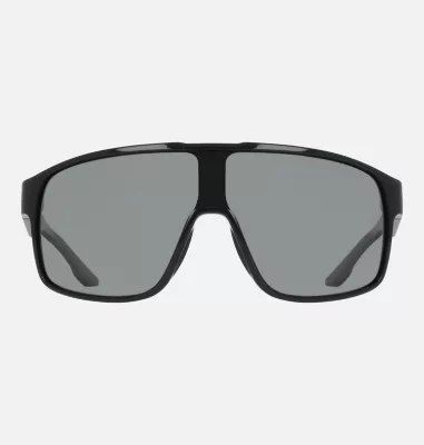 columbia Shreddin' Polarized Sunglasses Shiny Black Smoke
