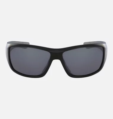 columbia Utilizer Polarized Sunglasses Shiny Black/Silver Flash