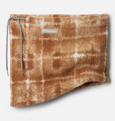 Columbia West Bend™ Sherpa Gaiter Camel Brown Omblur