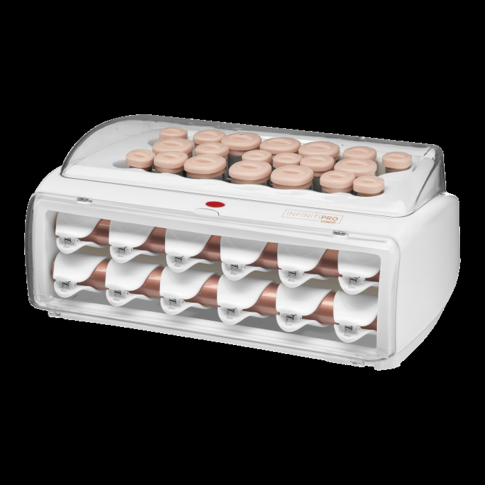 Comair 20-Piece Assorted Rollers With Heated Clips