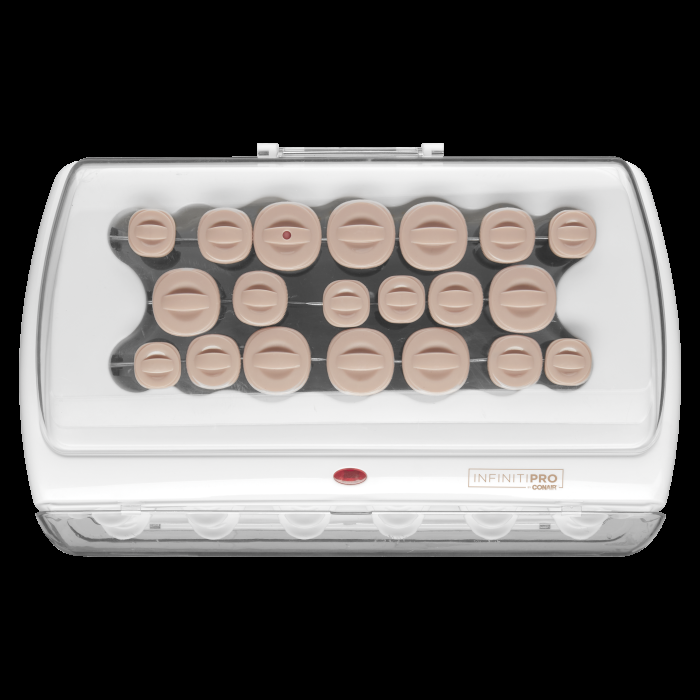 Comair 20-Piece Assorted Rollers With Heated Clips
