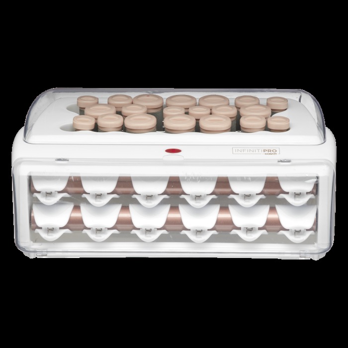 comair 20-Piece Assorted Rollers with Heated Clips