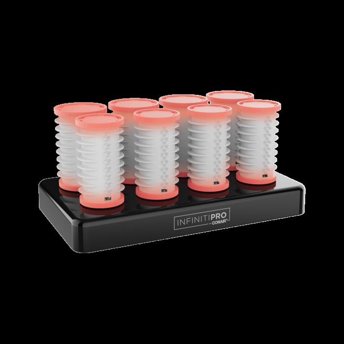 Comair 8-Piece Color Changing Hot Roller Set