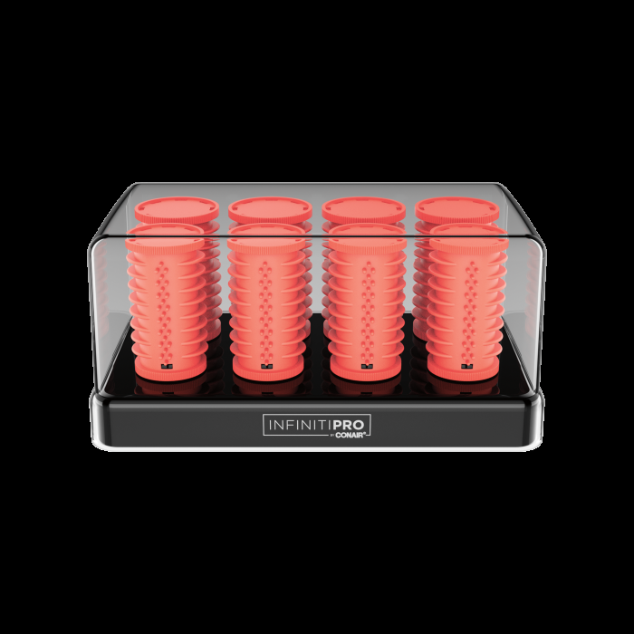 comair 8-Piece Color Changing Hot Roller Set