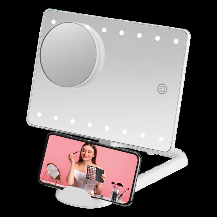 Comair LED Hollywood Lighted Social Media Mirror