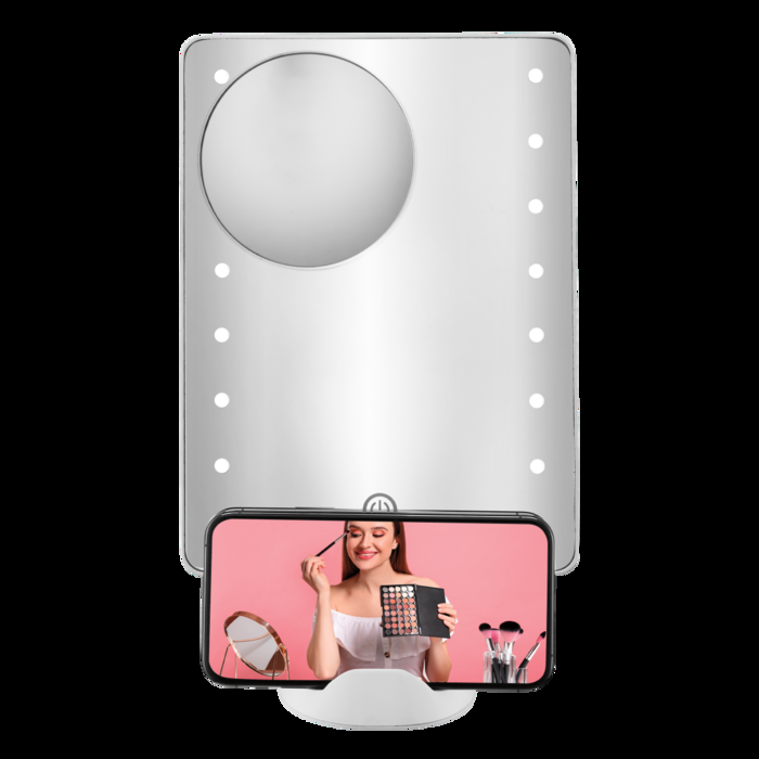 Comair LED Hollywood Lighted Social Media Mirror