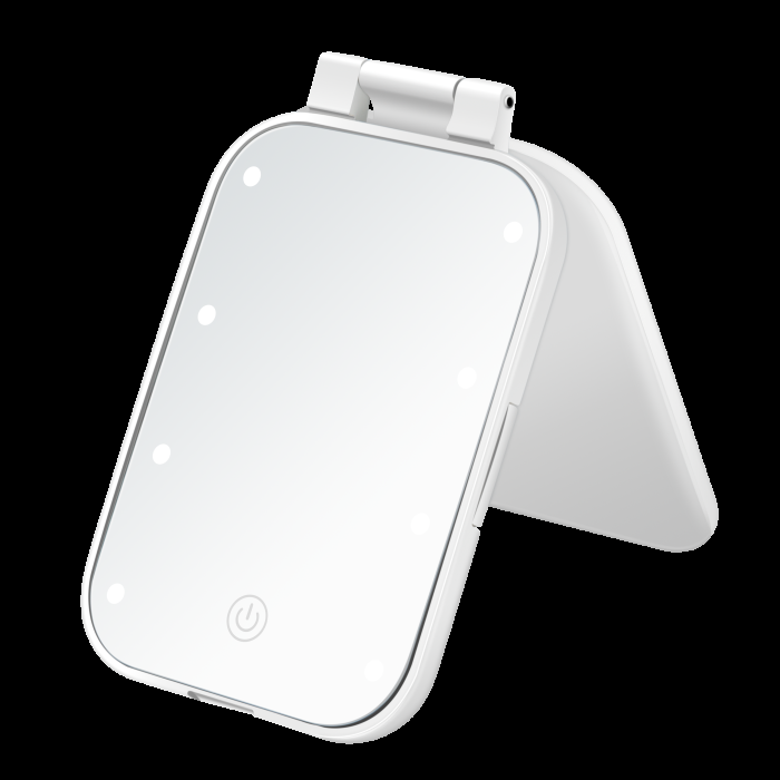 Comair LED-Lighted Compact Mirror