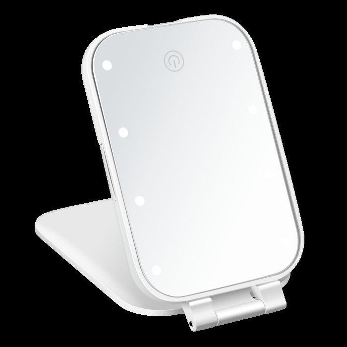Comair LED-Lighted Compact Mirror