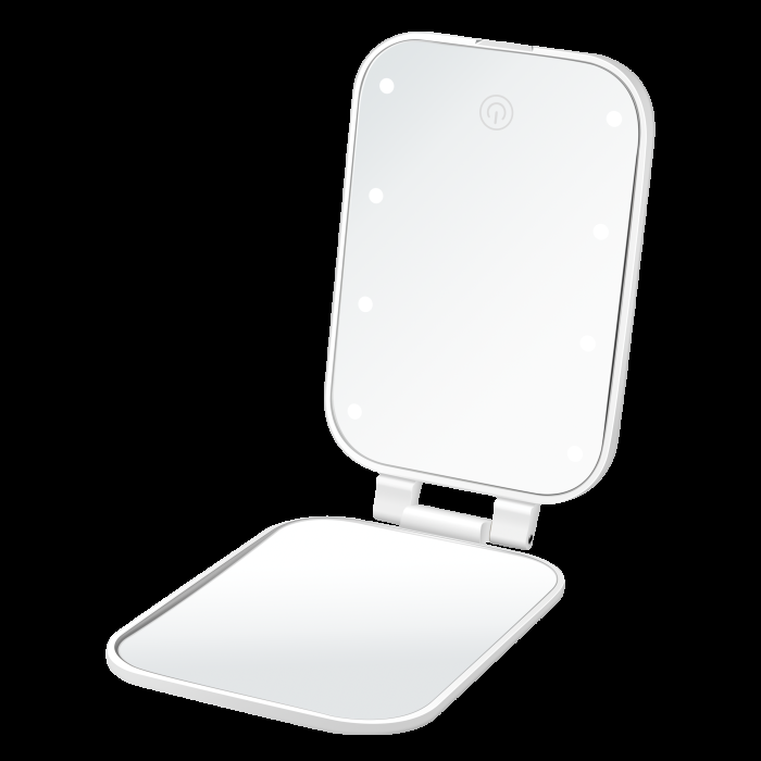 comair LED-Lighted Compact Mirror