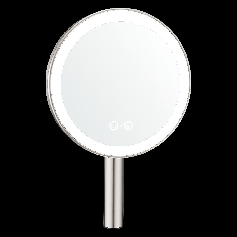 Comair LED-Lighted Handheld Rechargeable Mirror