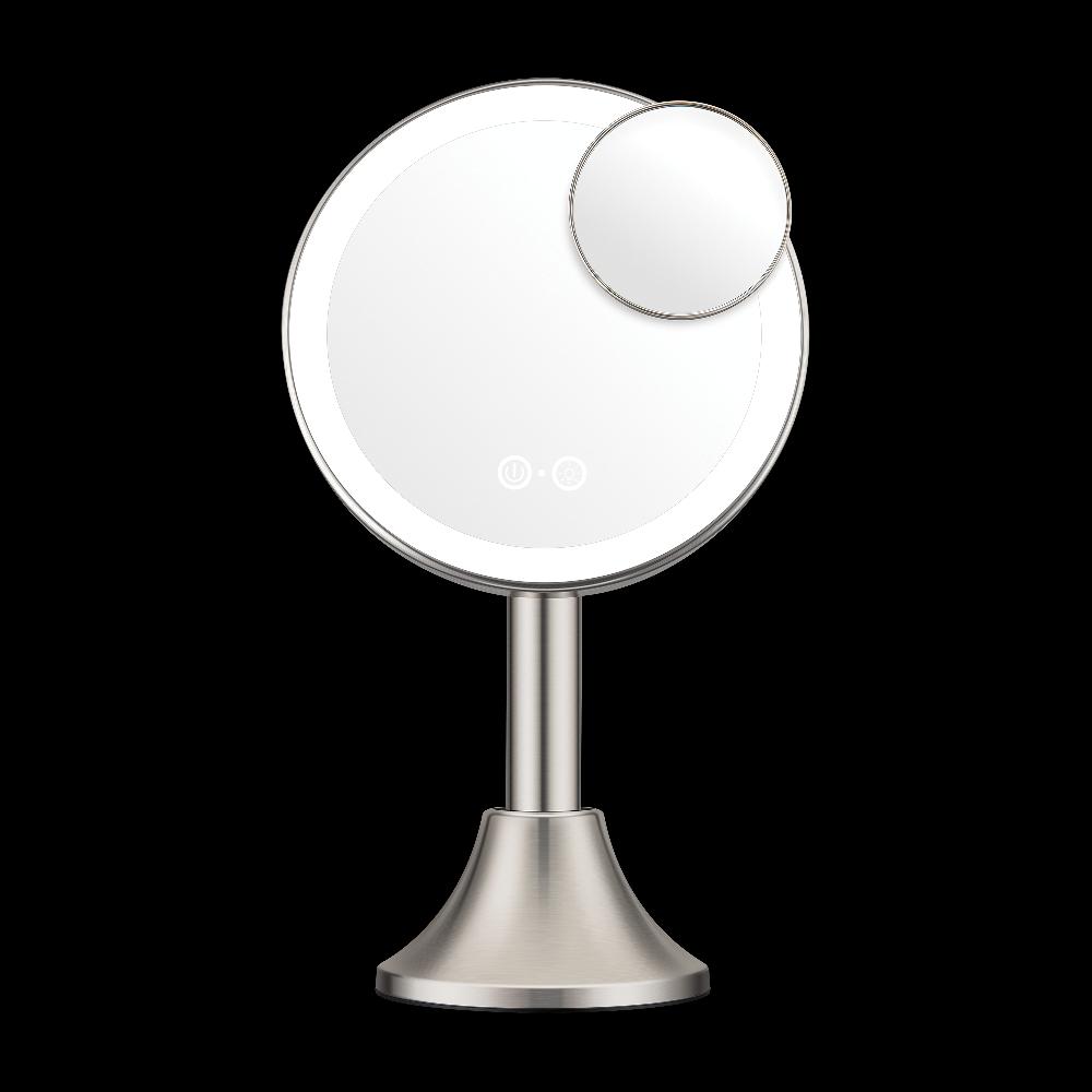 comair LED-Lighted Handheld Rechargeable Mirror