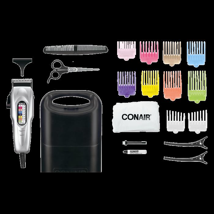 Comair Number Cut® 20-Piece Haircut Kit