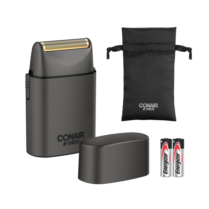 Comair Titanium-Coated All-Metal Foil Shaver