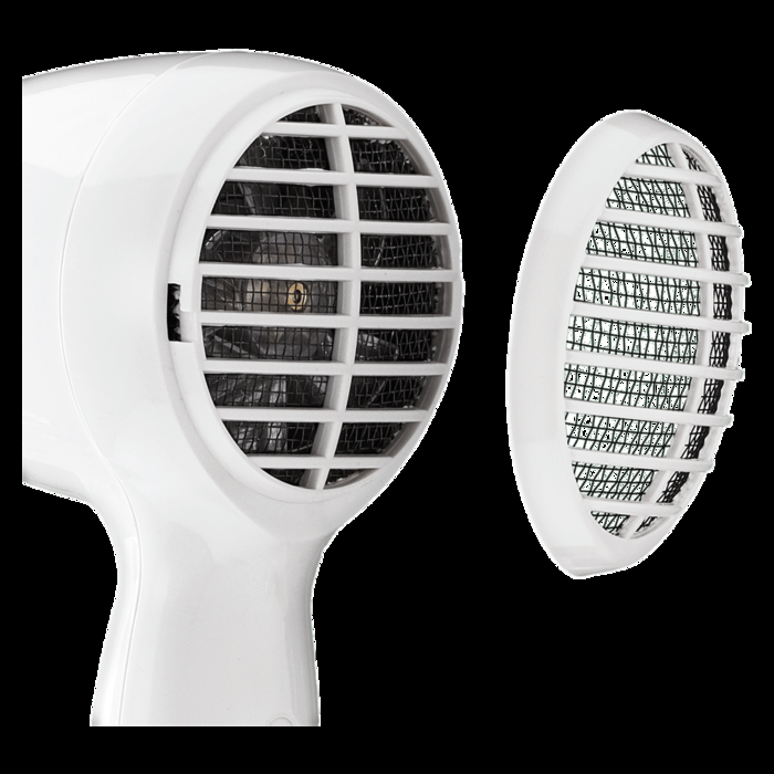 Comair Wall-Mount Hair Dryer With LED Night Light
