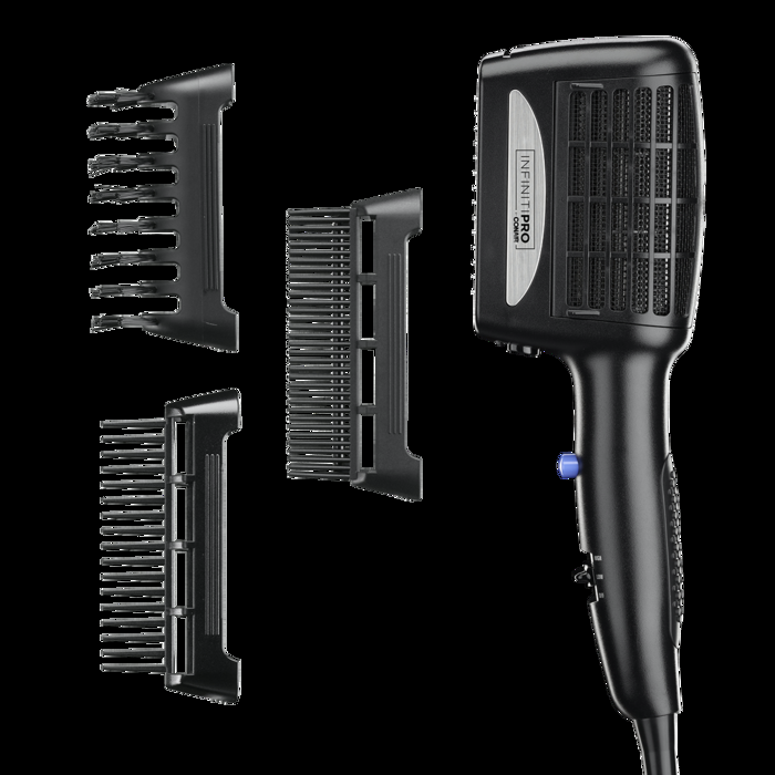 comair Detangle Straighten & Volumize 3-in-1 Ceramic Styling Hair Dryer