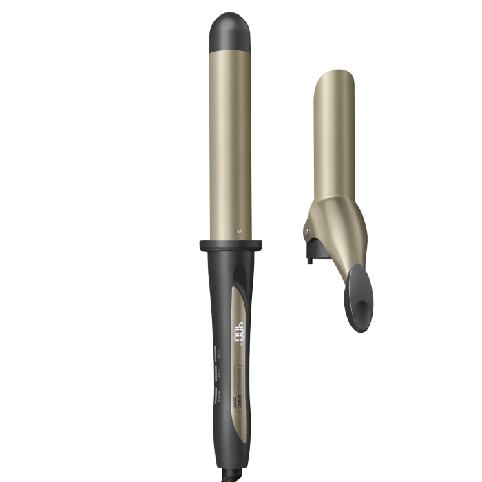 Comair Digital Ceramic Series 1¼" Tourmaline Ceramic Clip/Clipless Curling Wand