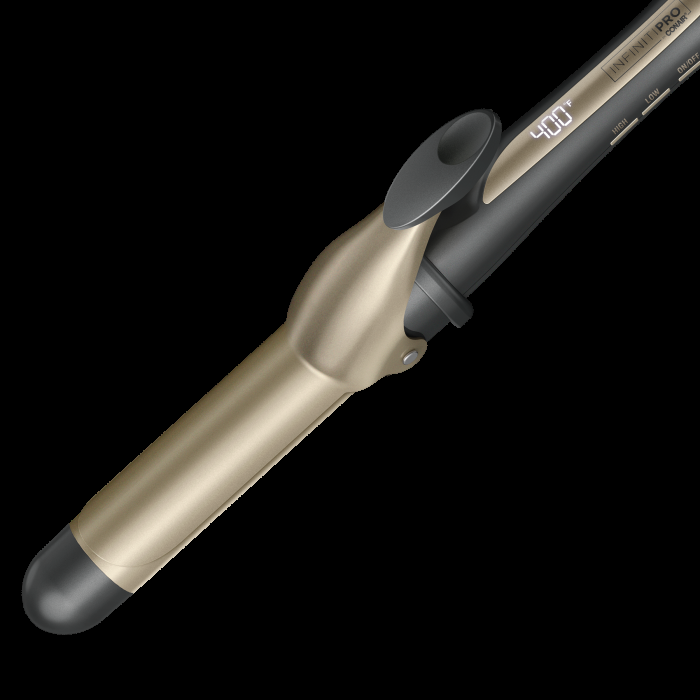 Comair Digital Ceramic Series 1¼" Tourmaline Ceramic Clip/Clipless Curling Wand