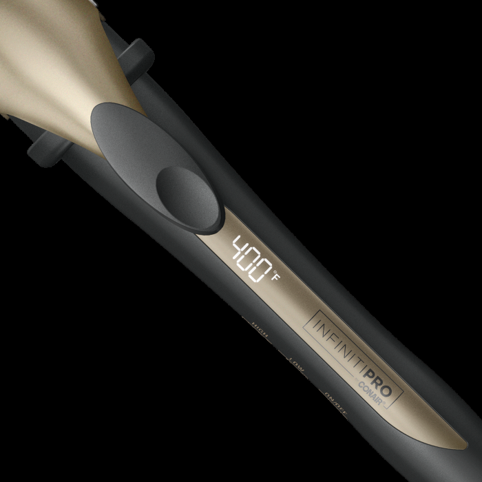 Comair Digital Ceramic Series 1¼" Tourmaline Ceramic Clip/Clipless Curling Wand