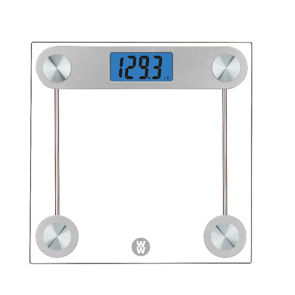 comair Digital Glass Scale with Blue Backlight Display