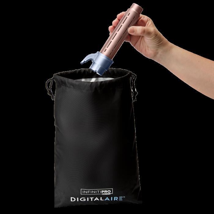 Comair DigitalAIRE® Styling Wand With Multiple Attachments And Storage Bag