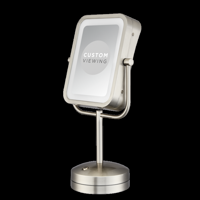 Comair Lighted Makeup Mirror With 1x/8x Magnification