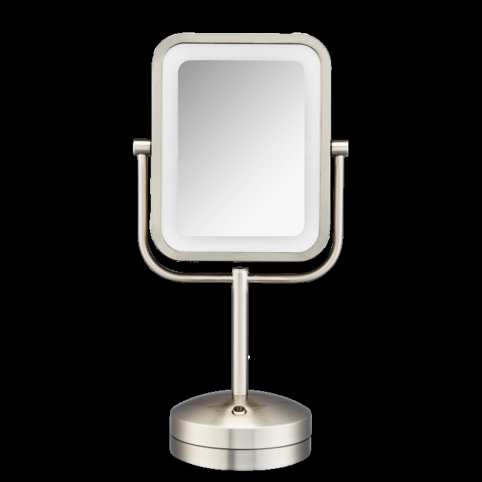 comair Lighted Makeup Mirror with 1x/8x Magnification