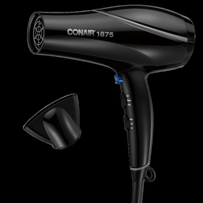 Comair Style & Shine Natural Crystal Collection Hair Dryer