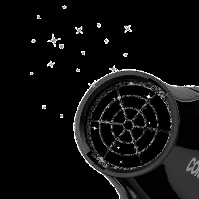 Comair Style & Shine Natural Crystal Collection Hair Dryer