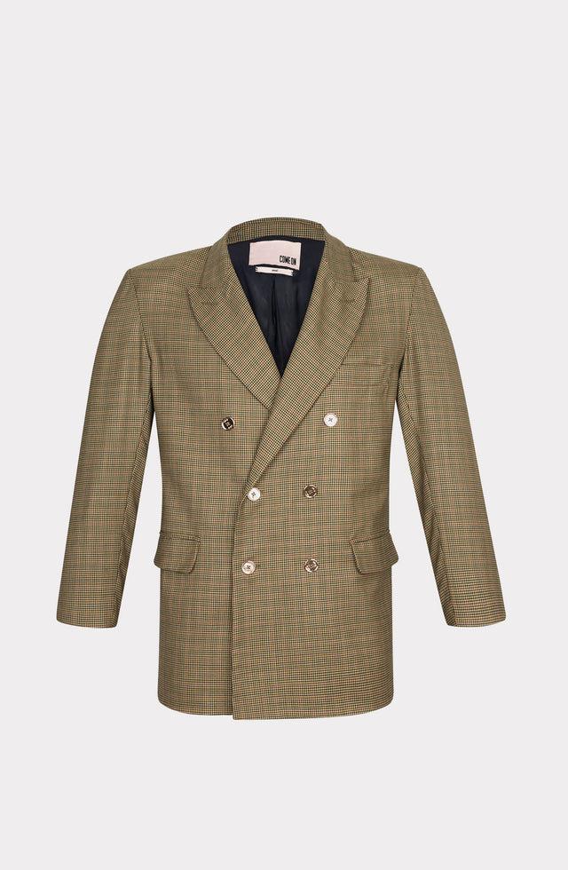 Come On ALLEGRO JACKET BROWN