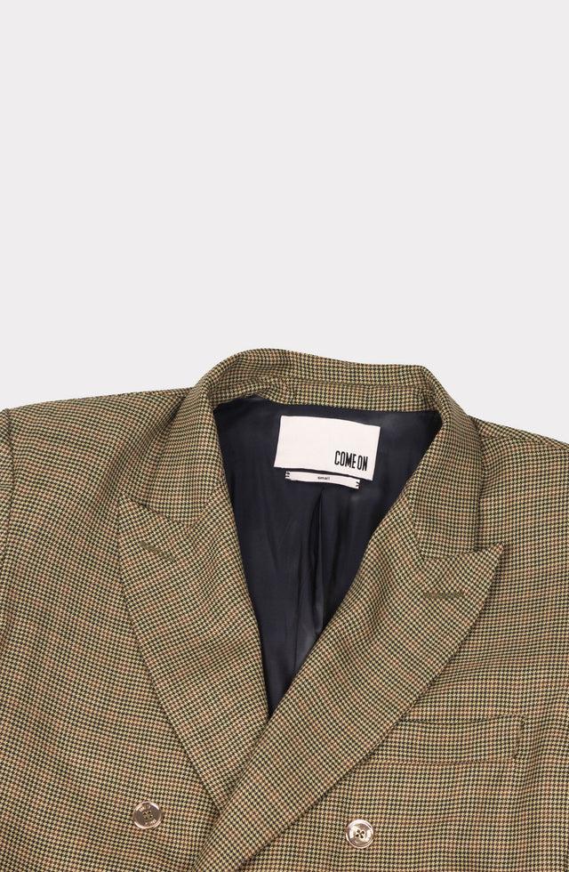 Come On ALLEGRO JACKET BROWN