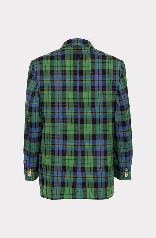 Come On ALLEGRO JACKET GREEN AND BLUE