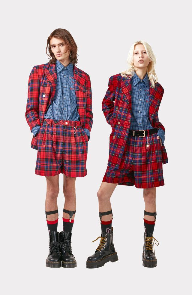 come on ALLEGRO JACKET RED