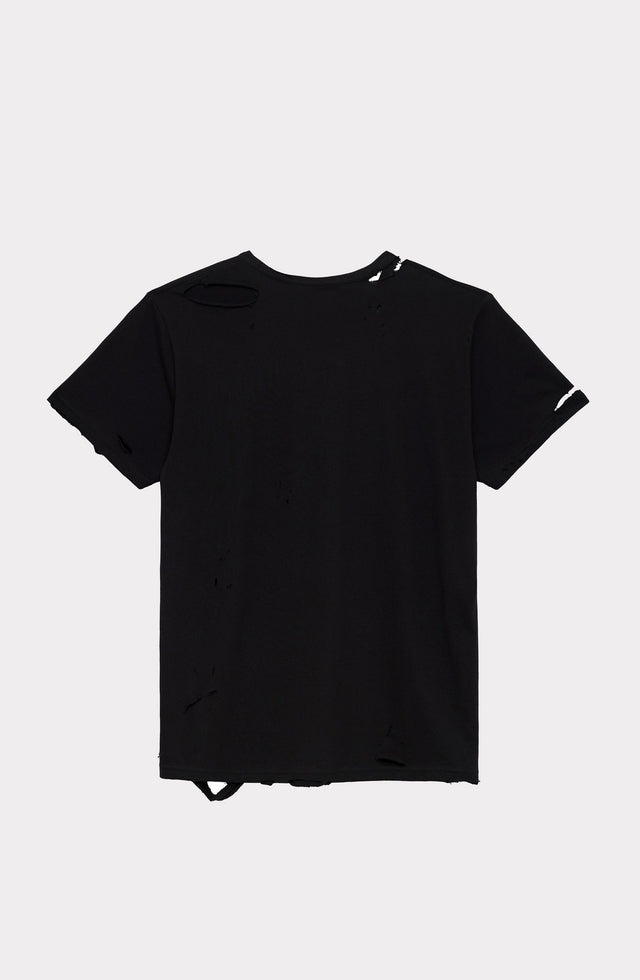 Come On APRIL SKIES T-SHIRT BLACK