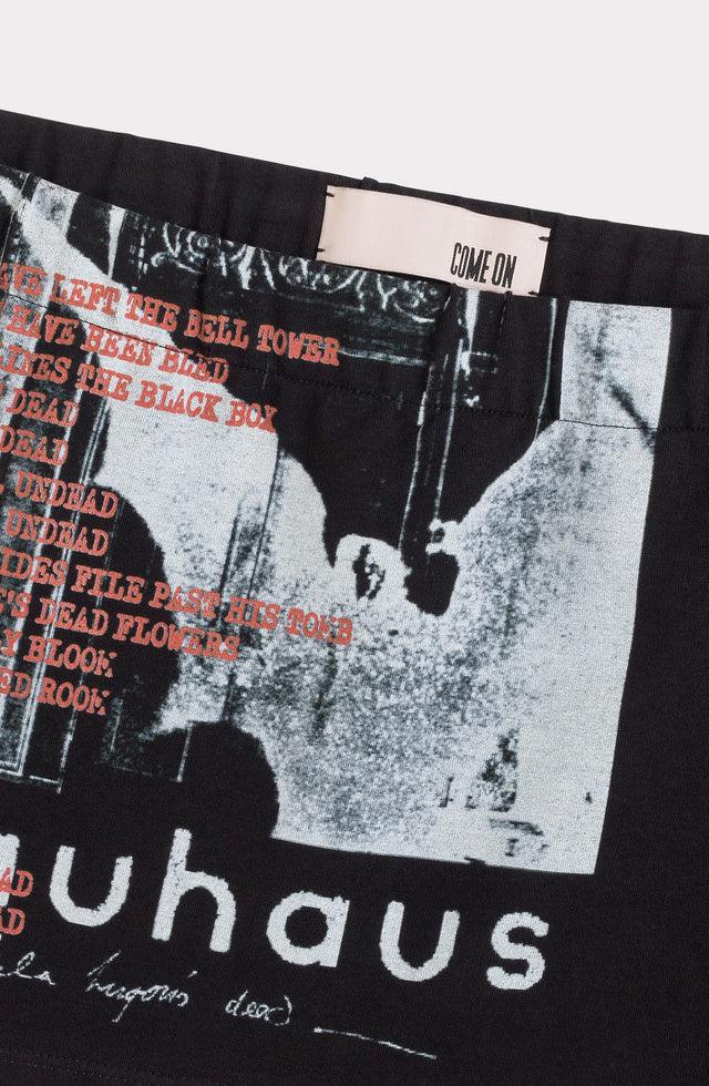 Come On BAUHAUS MINI SKIRT BLACK